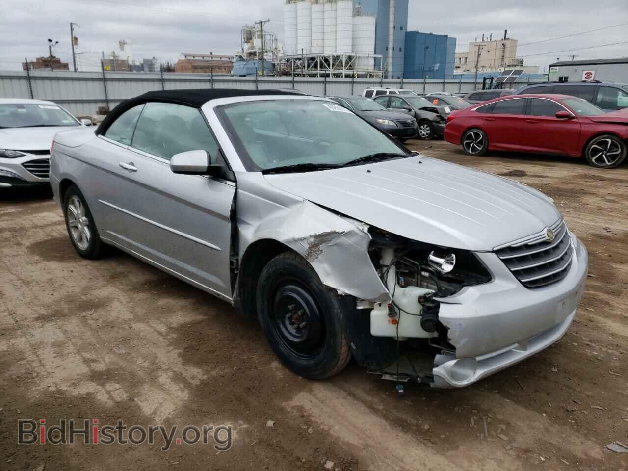 2008 CHRYSLER SEBRING - VIN: 1C3LC65M78N268310 - Фото 4
