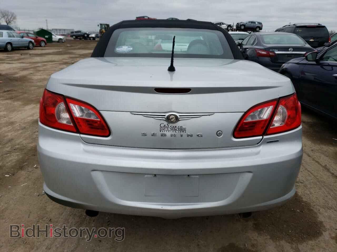 2008 CHRYSLER SEBRING - VIN: 1C3LC65M78N268310 - Фото 6