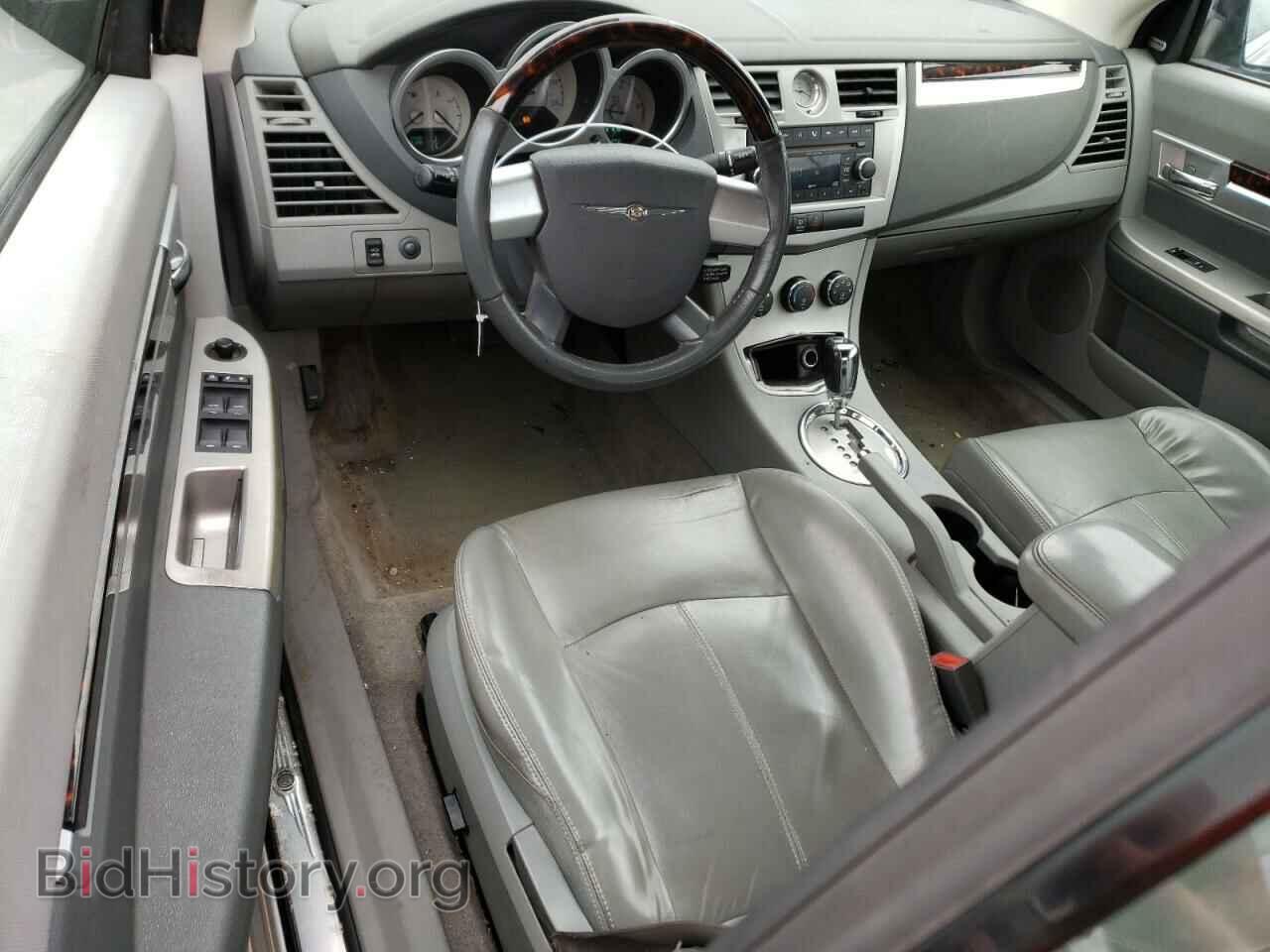 2008 CHRYSLER SEBRING - VIN: 1C3LC65M78N268310 - Фото 8