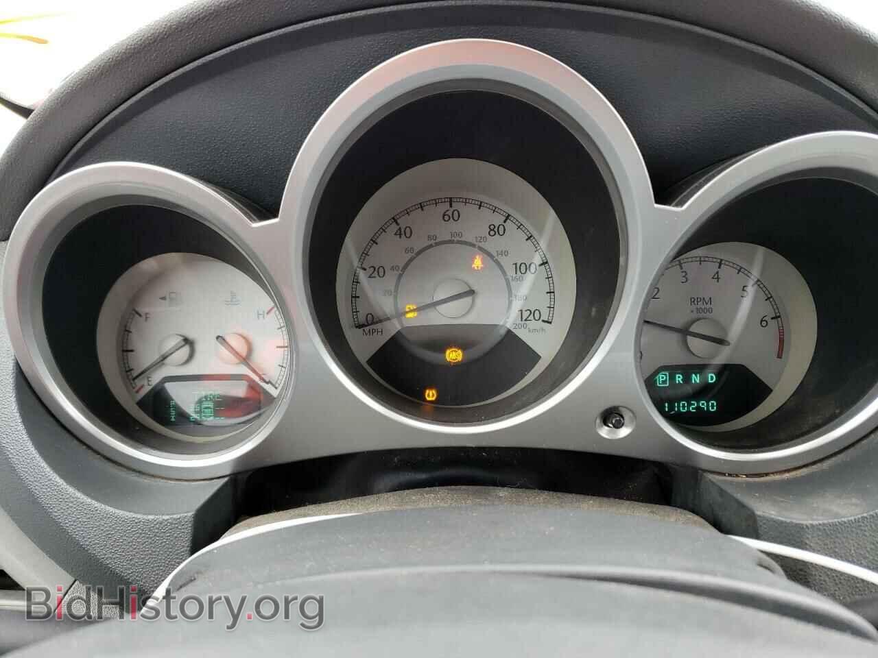 2008 CHRYSLER SEBRING - VIN: 1C3LC65M78N268310 - Фото 9