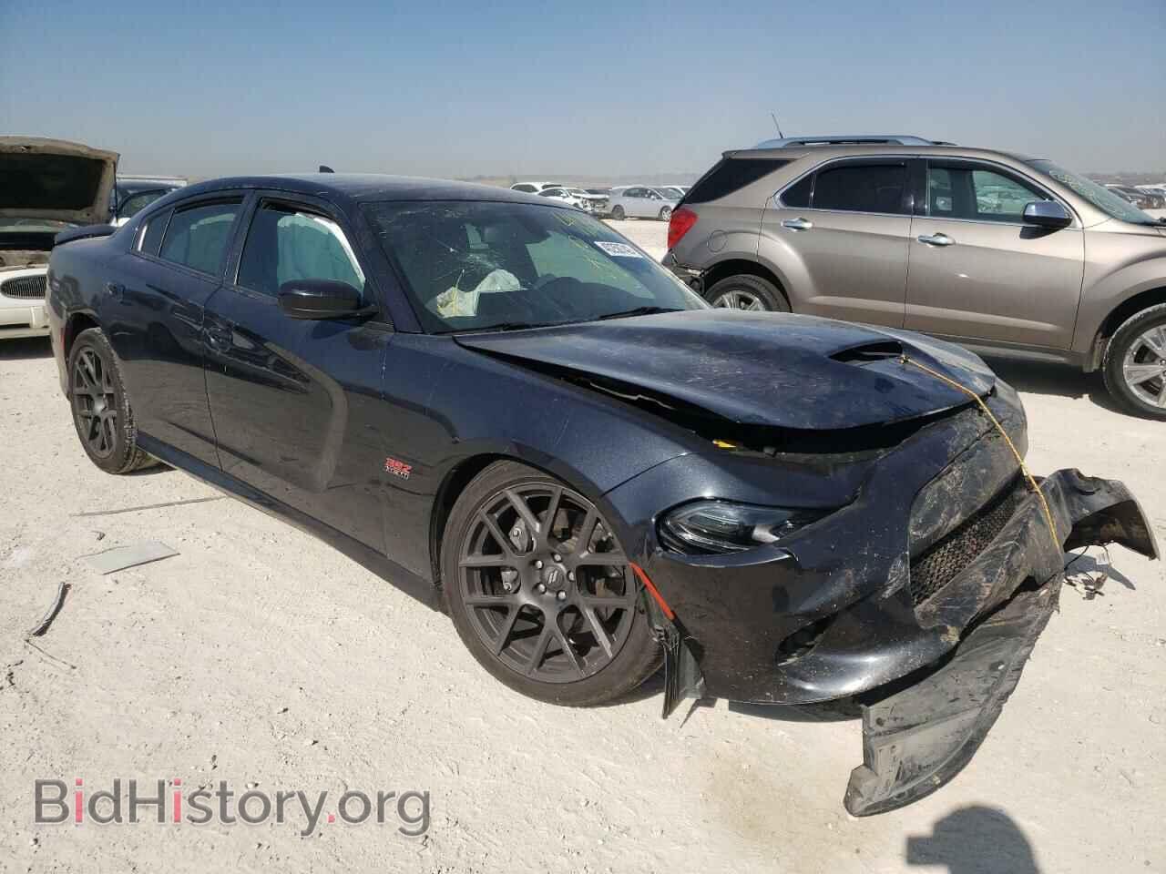 Photo 2C3CDXGJ1JH186707 - DODGE CHARGER 2018