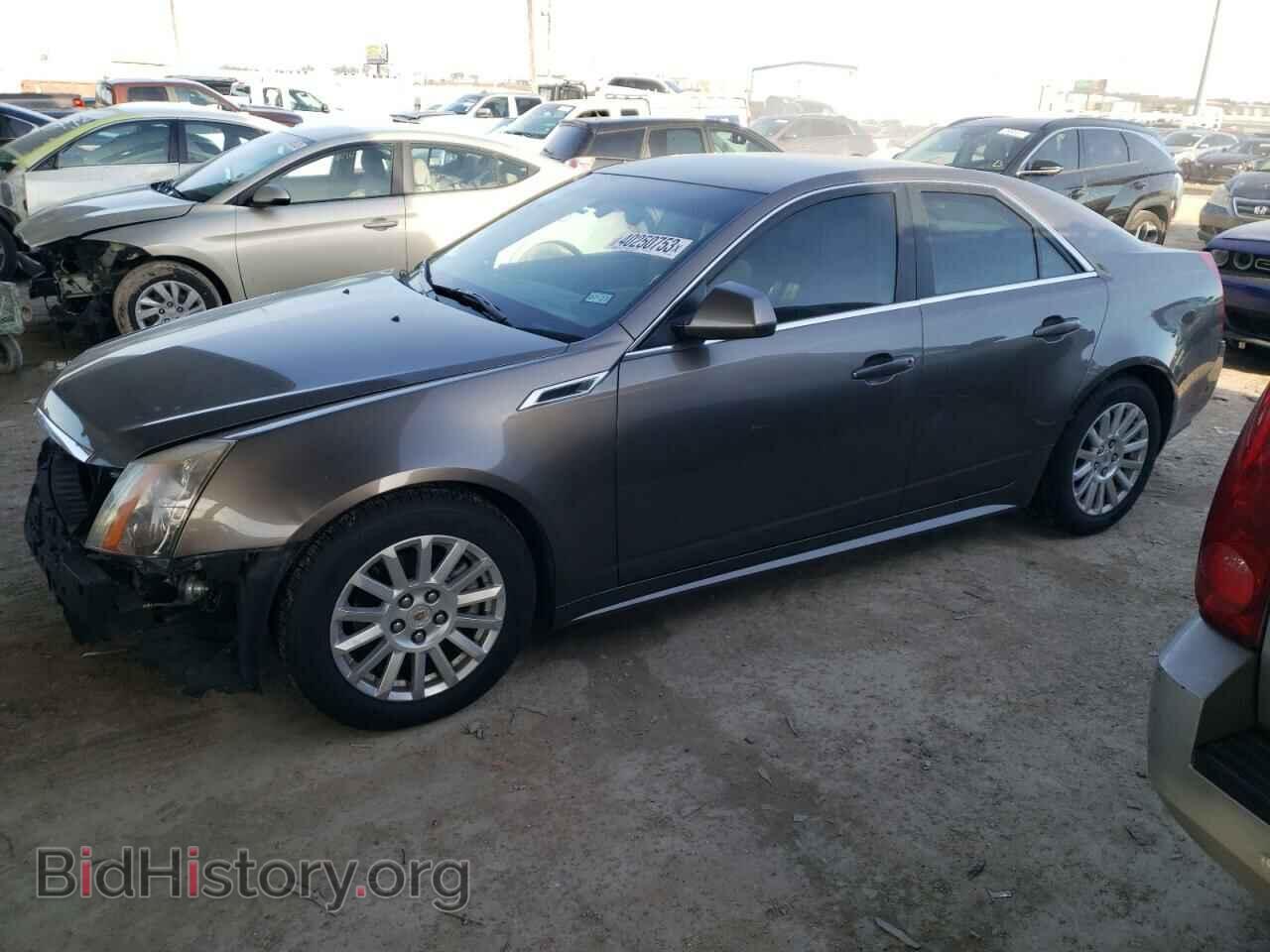 Фотография 1G6DF5E57C0126879 - CADILLAC CTS 2012