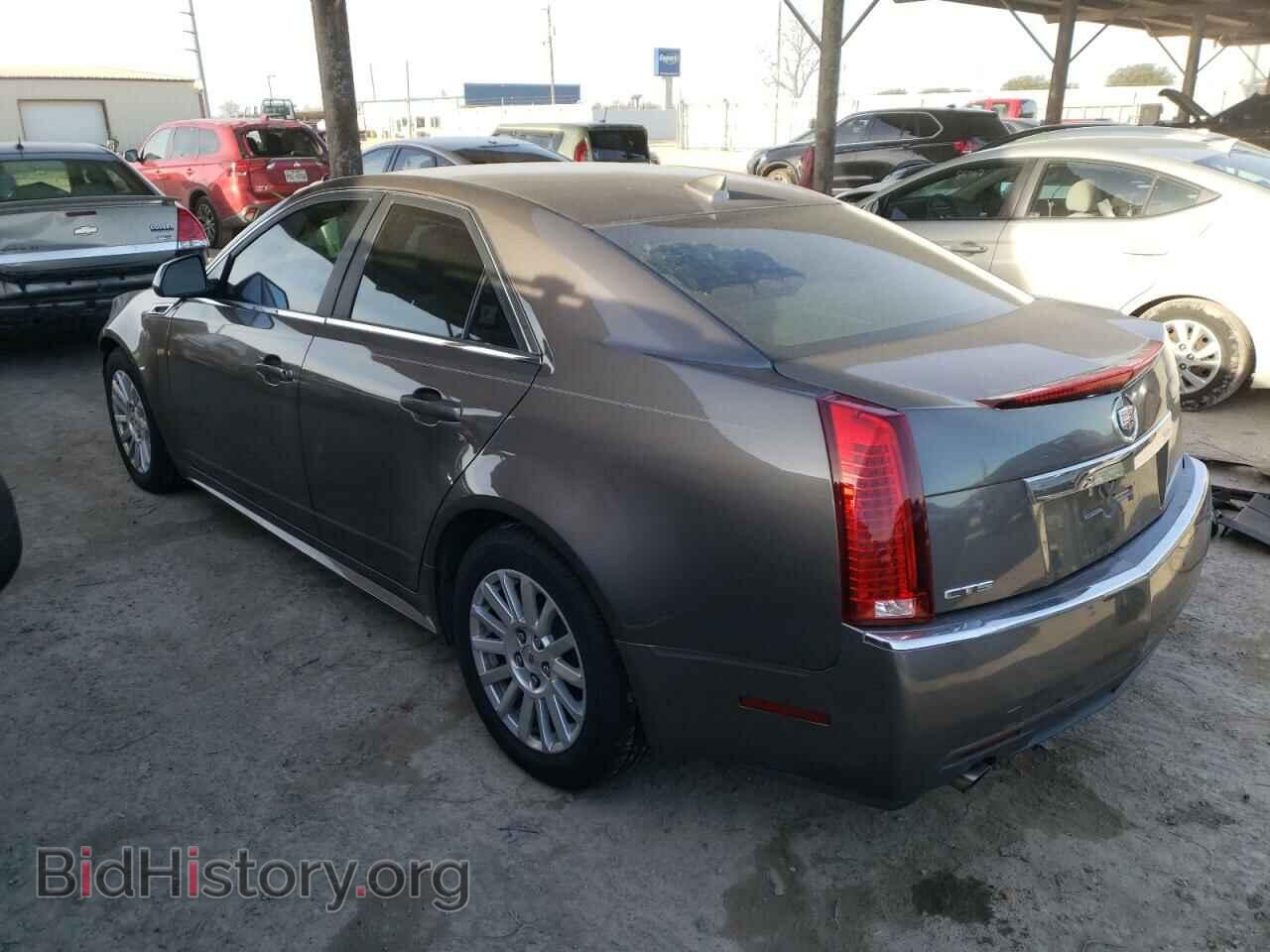 2012 CADILLAC CTS - VIN: 1G6DF5E57C0126879 - Фото 2