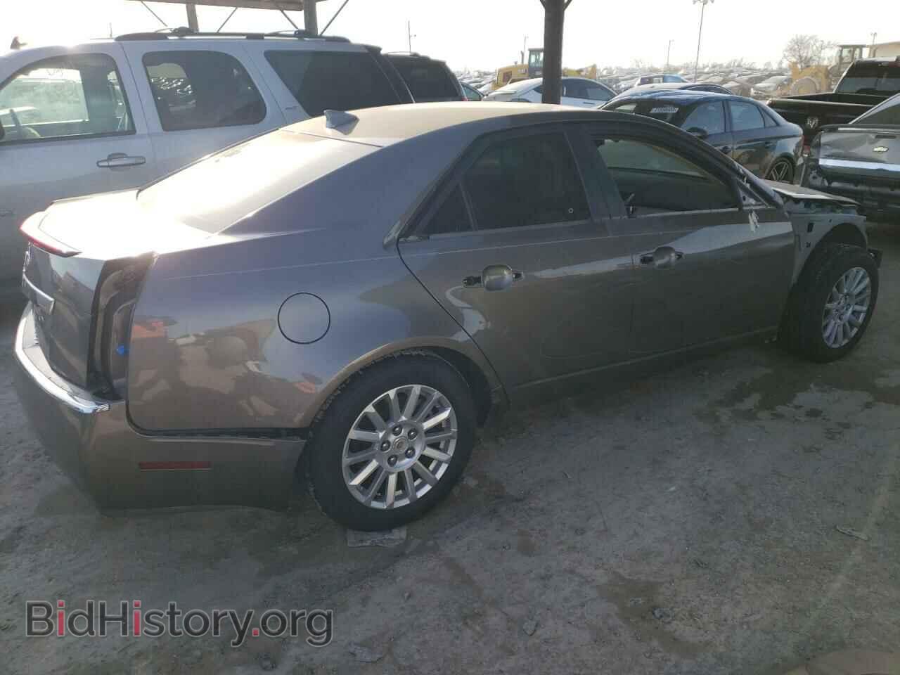 2012 CADILLAC CTS - VIN: 1G6DF5E57C0126879 - Фото 3