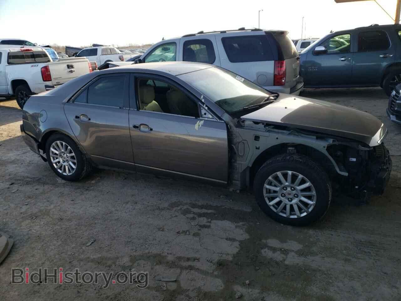 2012 CADILLAC CTS - VIN: 1G6DF5E57C0126879 - Фото 4