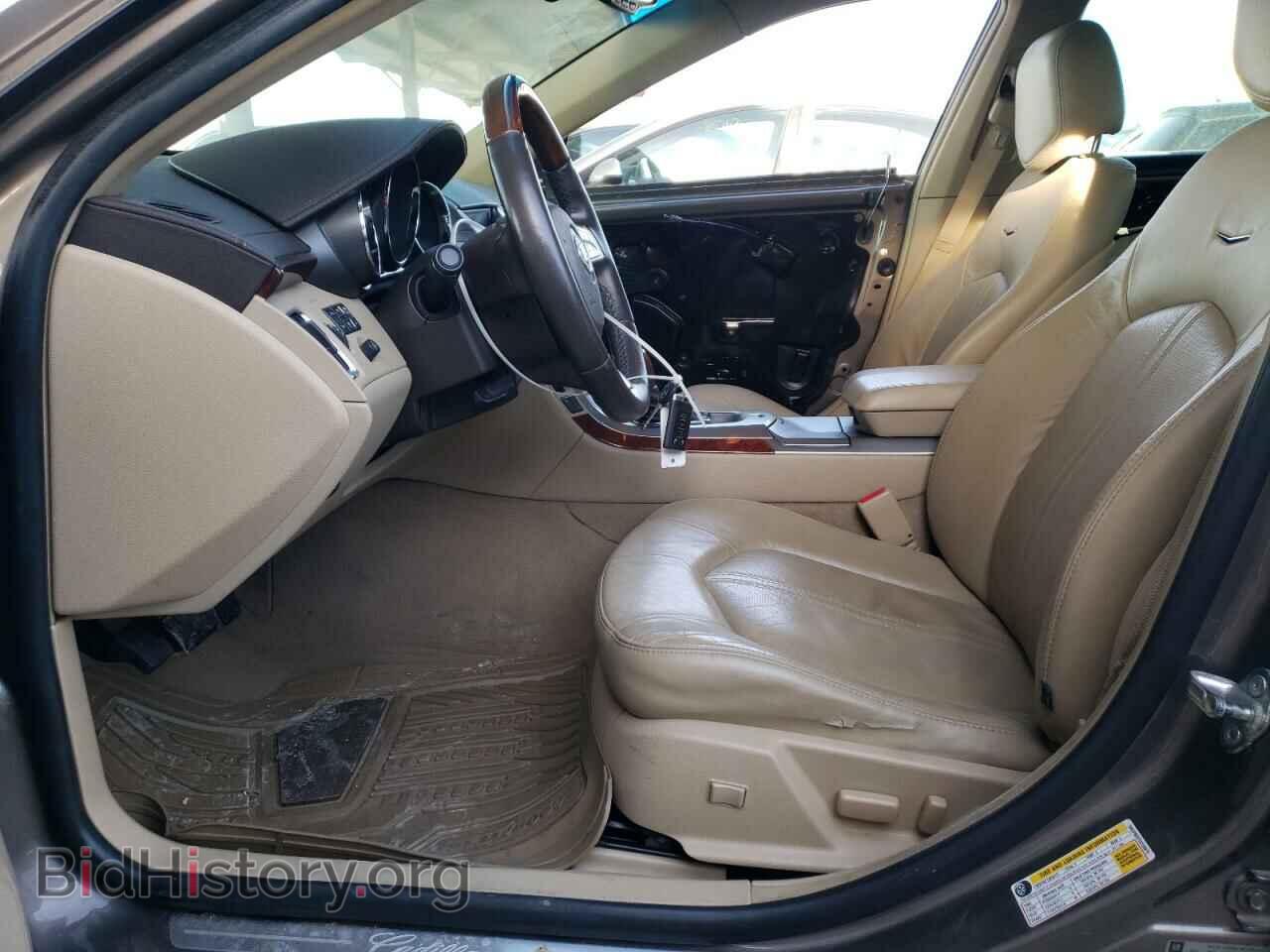 2012 CADILLAC CTS - VIN: 1G6DF5E57C0126879 - Фото 7