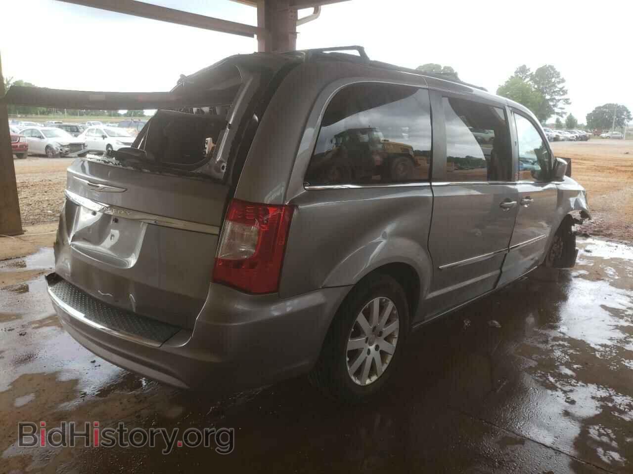 2015 CHRYSLER MINIVAN - VIN: 2C4RC1BG7FR594647 - Фото 4