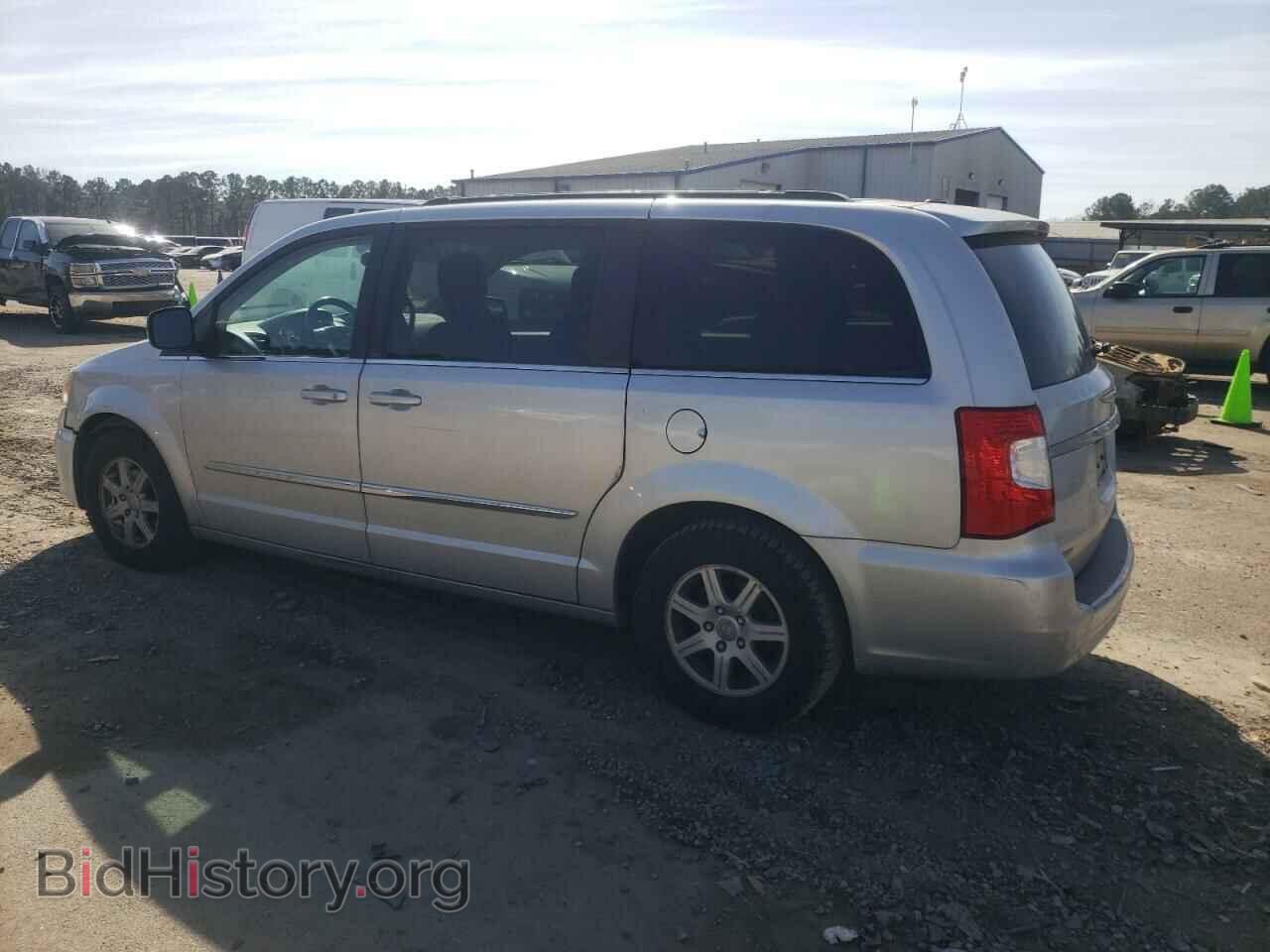 2011 CHRYSLER MINIVAN - VIN: 2A4RR5DG9BR723172 - Фото 2