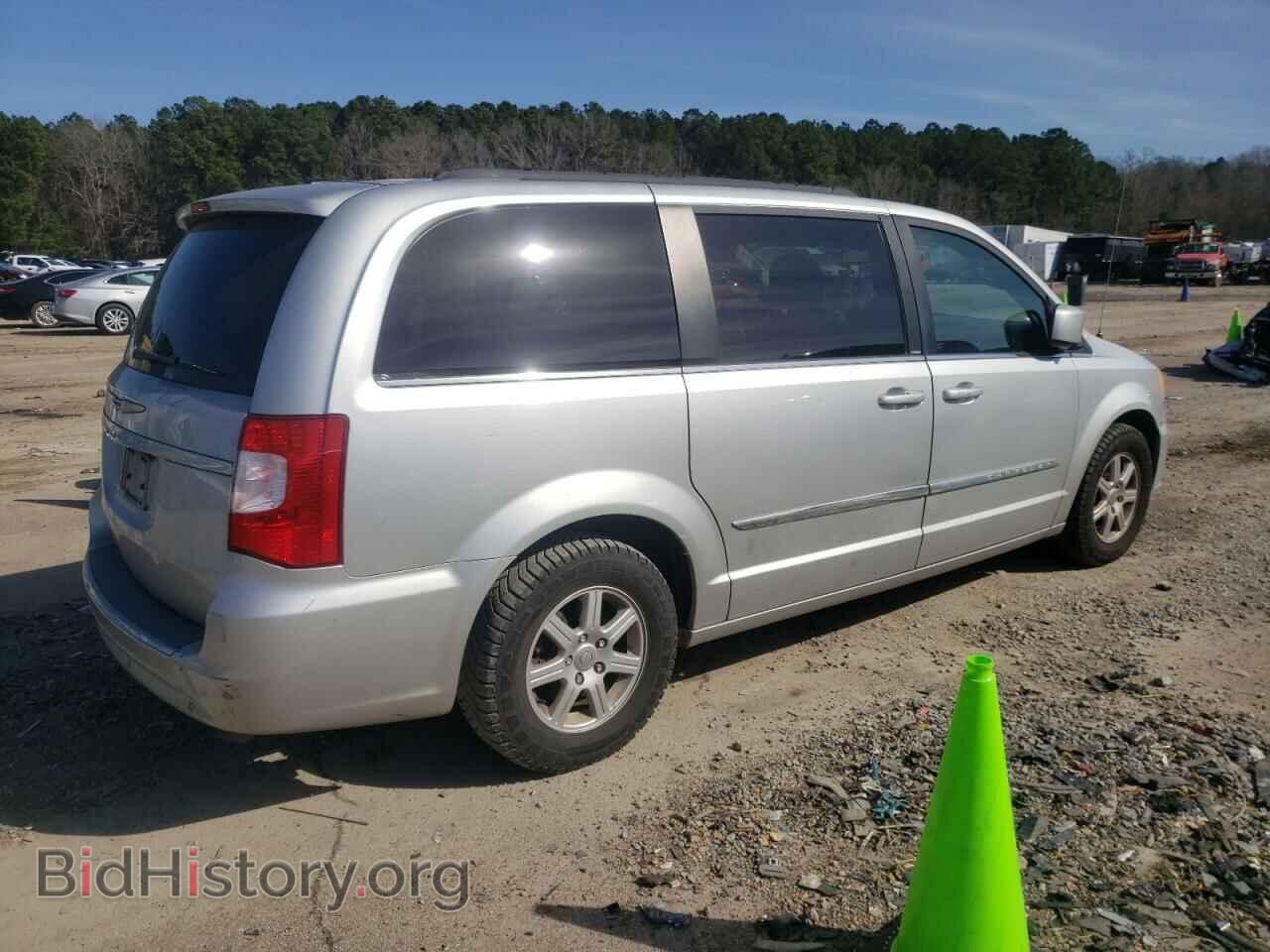 2011 CHRYSLER MINIVAN - VIN: 2A4RR5DG9BR723172 - Фото 3
