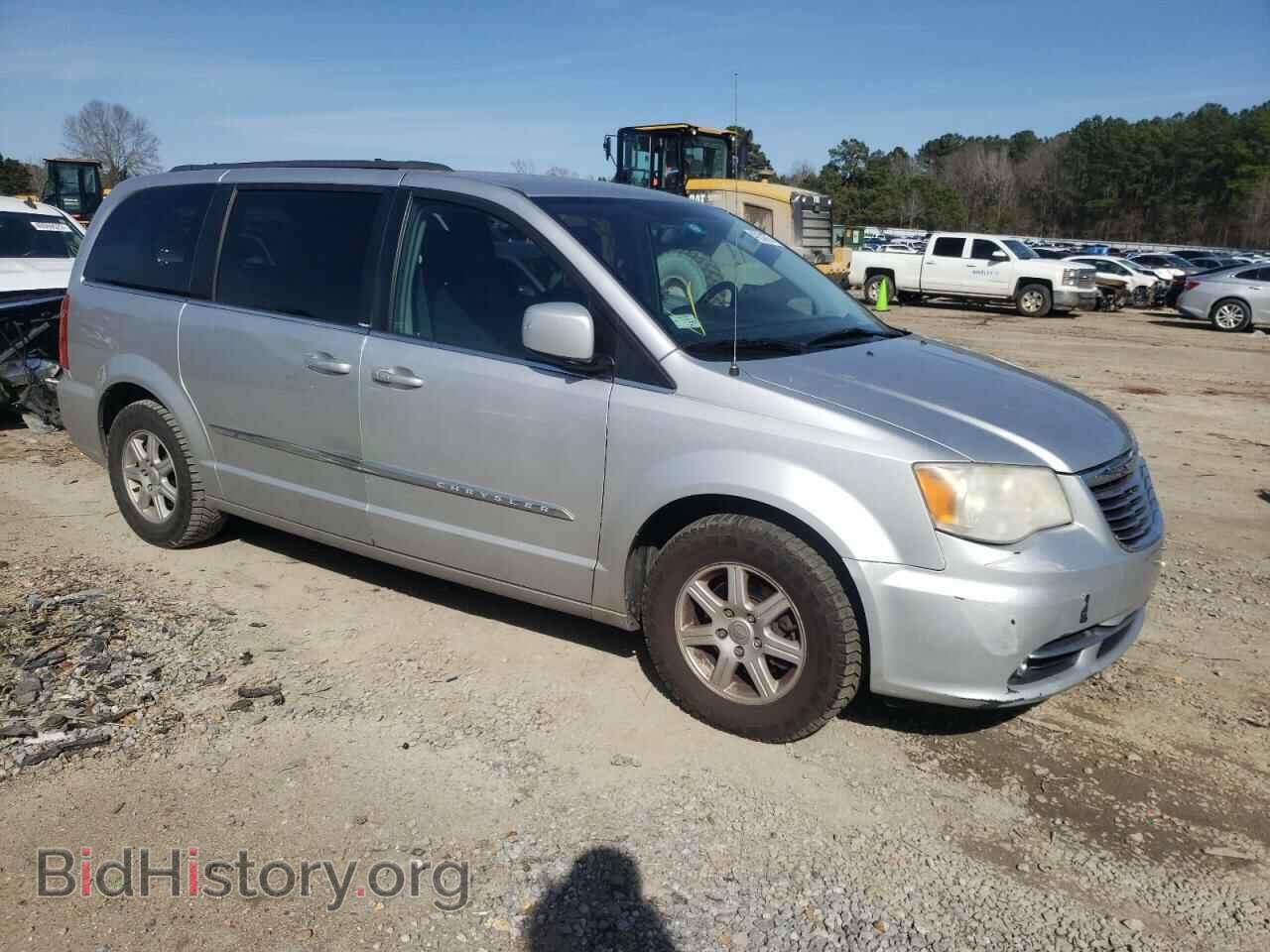 2011 CHRYSLER MINIVAN - VIN: 2A4RR5DG9BR723172 - Фото 4