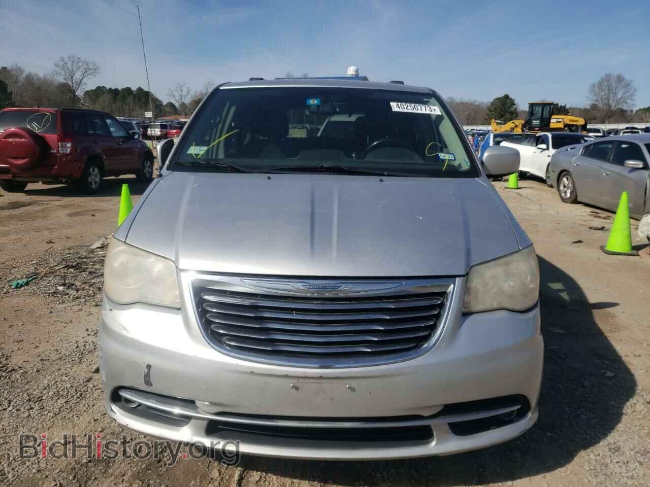 2011 CHRYSLER MINIVAN - VIN: 2A4RR5DG9BR723172 - Фото 5
