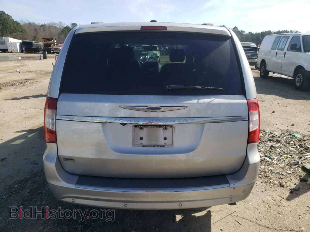 2011 CHRYSLER MINIVAN - VIN: 2A4RR5DG9BR723172 - Фото 6