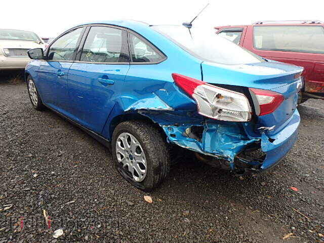 2012 FORD FOCUS - VIN: 1FAHP3F25CL187611 - Фото 3