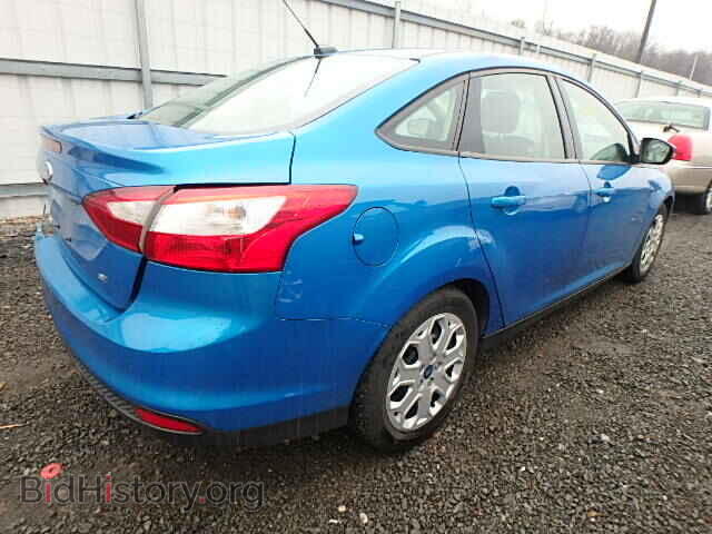 2012 FORD FOCUS - VIN: 1FAHP3F25CL187611 - Фото 4
