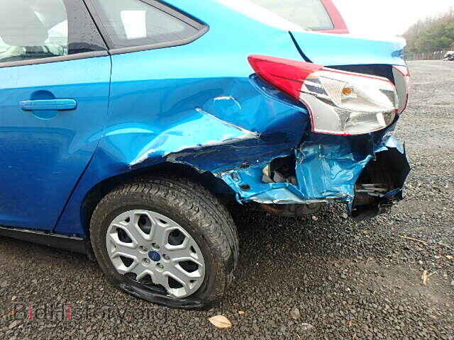 2012 FORD FOCUS - VIN: 1FAHP3F25CL187611 - Фото 9