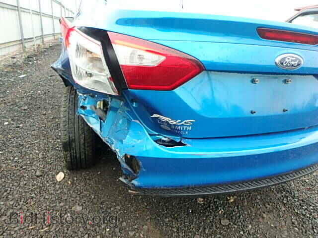 2012 FORD FOCUS - VIN: 1FAHP3F25CL187611 - Фото 10