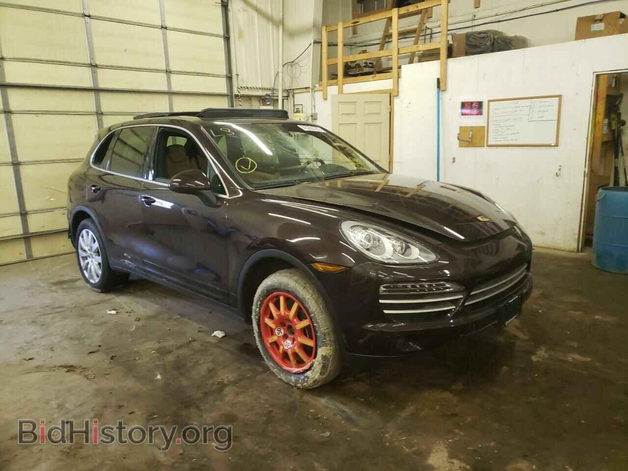 Фотография WP1AA2A22ELA94707 - PORSCHE CAYENNE 2014
