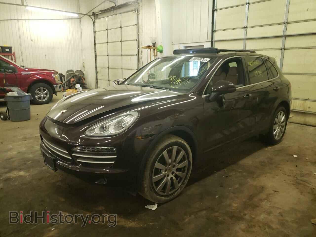 2014 PORSCHE CAYENNE - VIN: WP1AA2A22ELA94707 - Фото 2