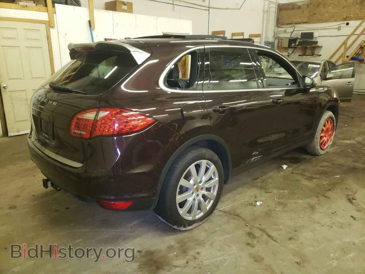 2014 PORSCHE CAYENNE - VIN: WP1AA2A22ELA94707 - Фото 4
