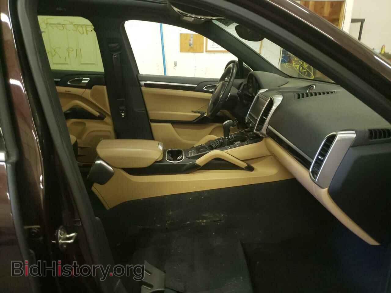 2014 PORSCHE CAYENNE - VIN: WP1AA2A22ELA94707 - Фото 5