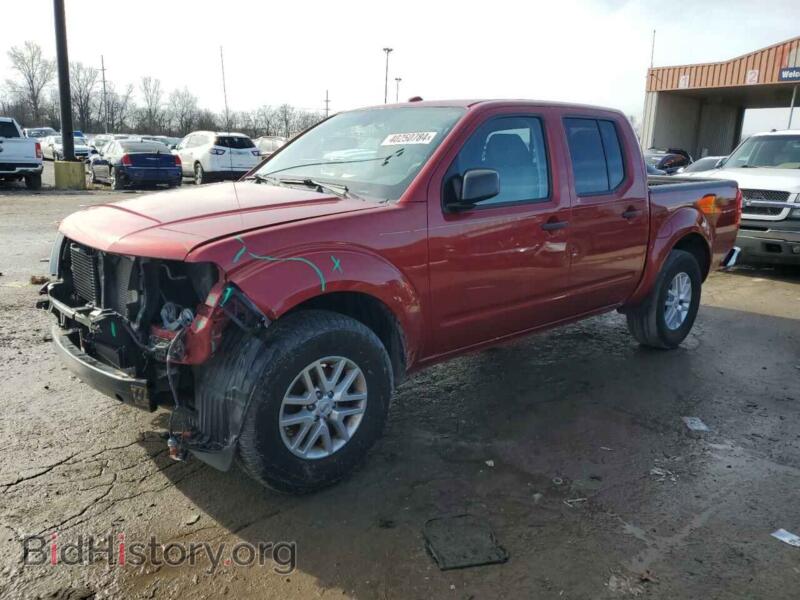 2017 Nissan FRONTIER S (VIN 1N6AD0EV4HN712262) — photo 1 of 12, Copart, damage: front end