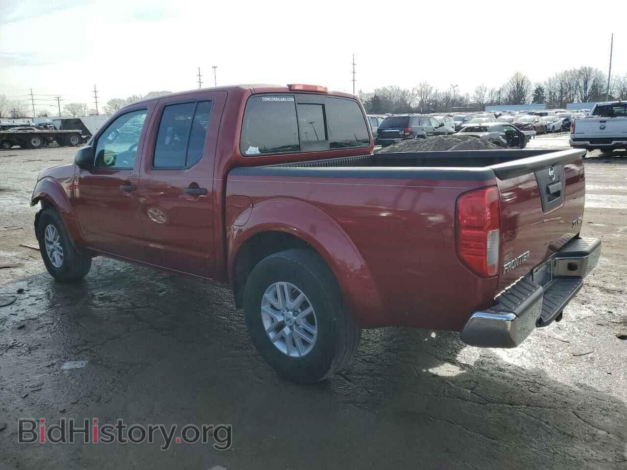 2017 NISSAN FRONTIER - VIN: 1N6AD0EV4HN712262 - Фото 2