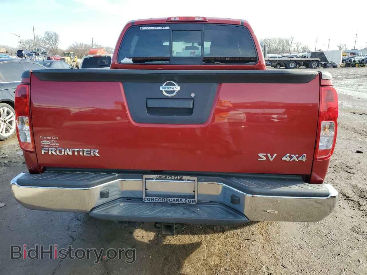 2017 NISSAN FRONTIER - VIN: 1N6AD0EV4HN712262 - Фото 6