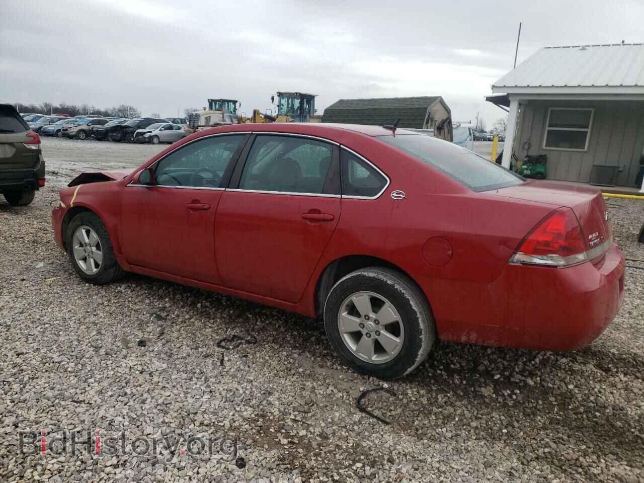 2008 CHEVROLET IMPALA - VIN: 2G1WT58K781364557 - Фото 2
