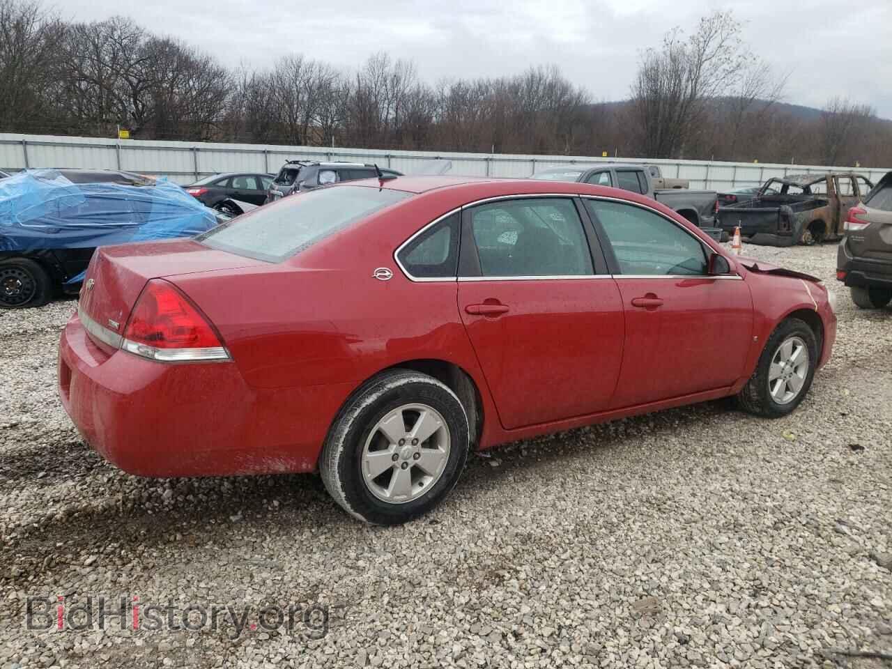 2008 CHEVROLET IMPALA - VIN: 2G1WT58K781364557 - Фото 3