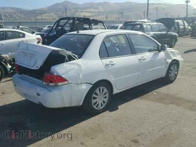 2006 MITSUBISHI LANCER - VIN: JA3AJ26E26U064914 - Фото 4