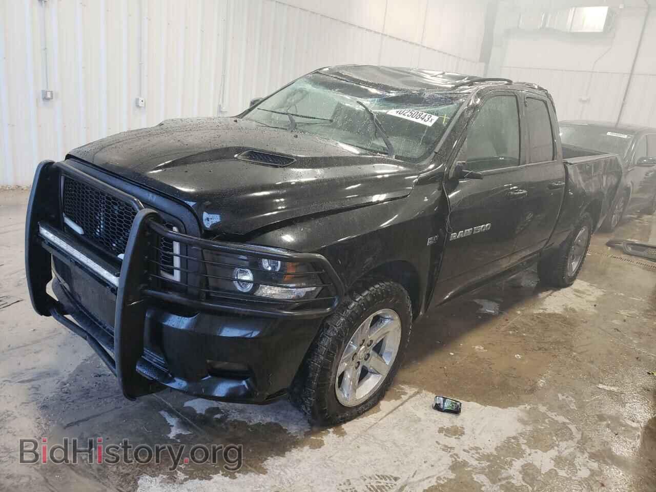 Photo 1C6RD7HT3CS298529 - DODGE RAM 1500 2012