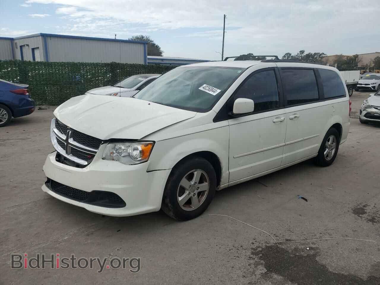 Photo 2C4RDGCG1DR576463 - DODGE CARAVAN 2013