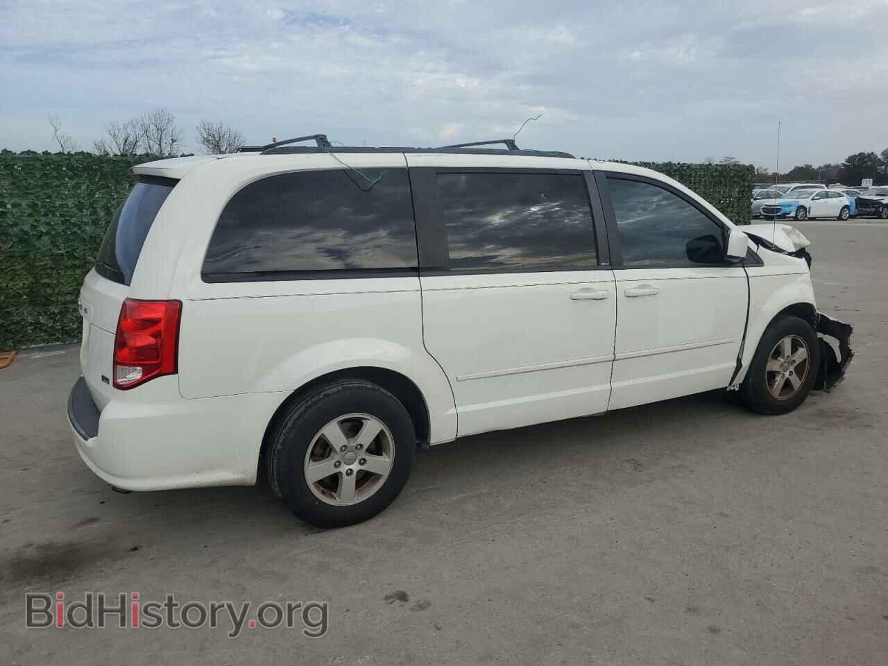 2013 DODGE CARAVAN - VIN: 2C4RDGCG1DR576463 - Фото 3