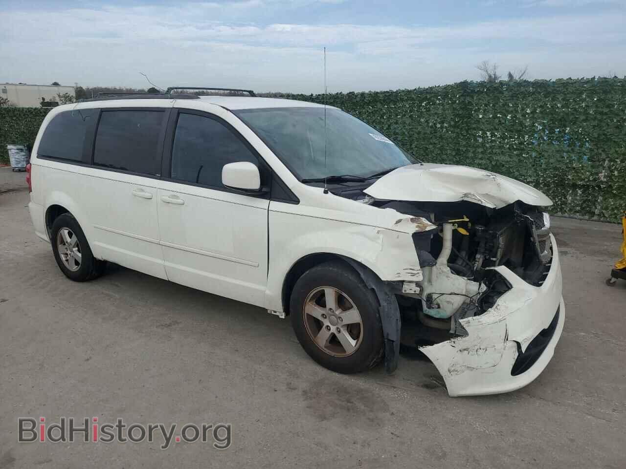 2013 DODGE CARAVAN - VIN: 2C4RDGCG1DR576463 - Фото 4