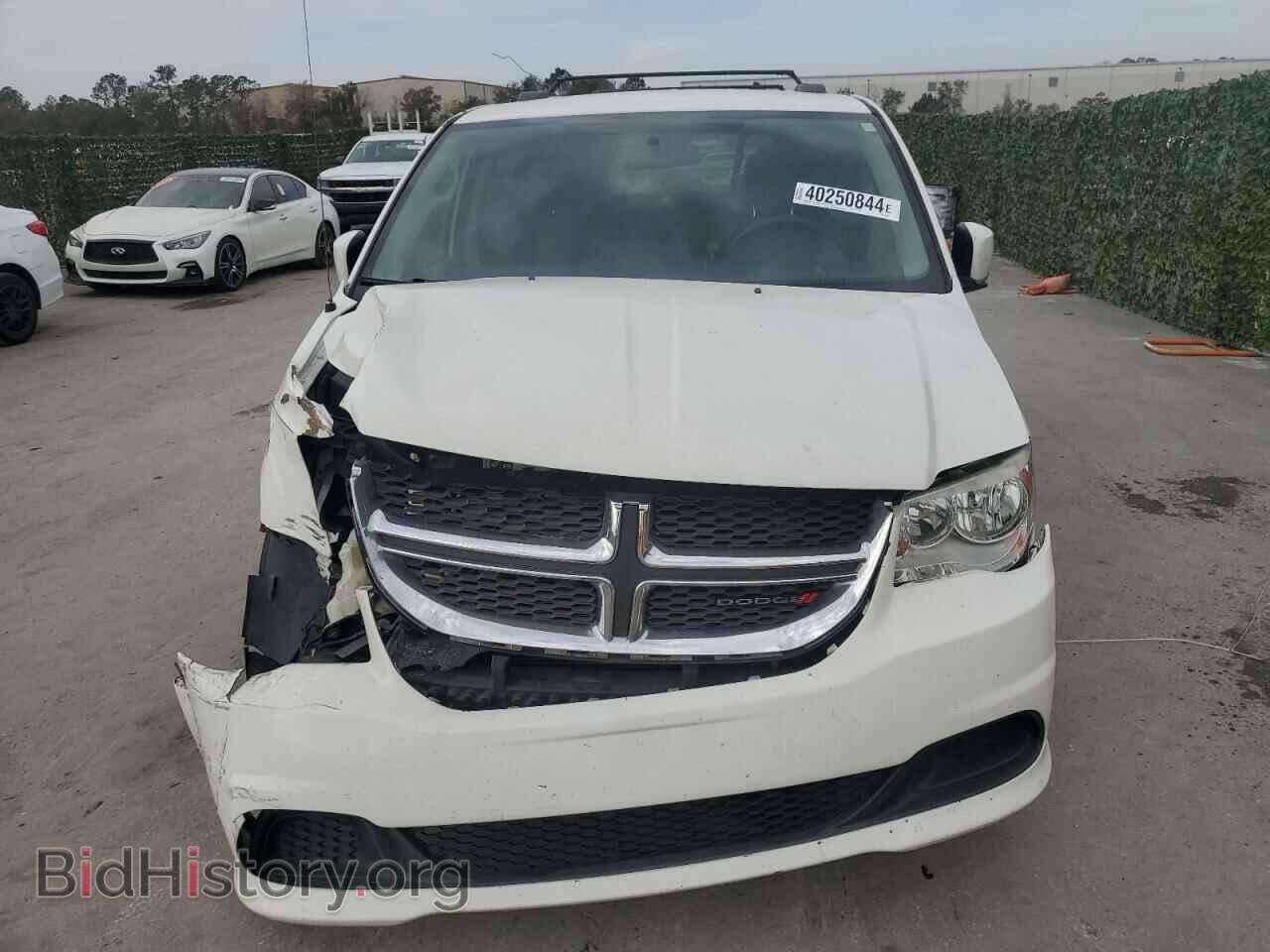 2013 DODGE CARAVAN - VIN: 2C4RDGCG1DR576463 - Фото 5