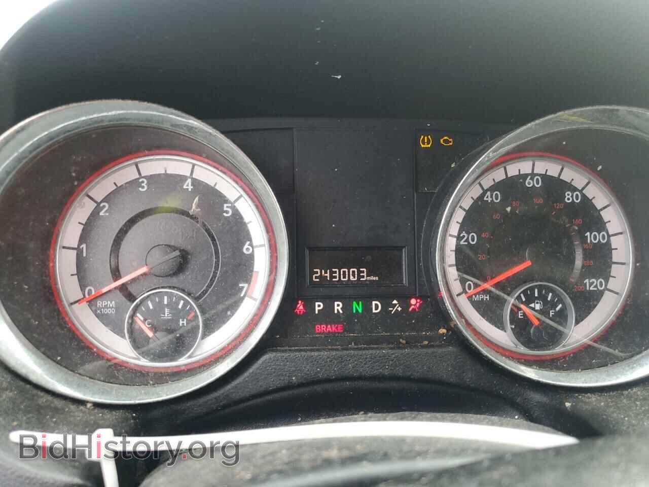 2013 DODGE CARAVAN - VIN: 2C4RDGCG1DR576463 - Фото 9