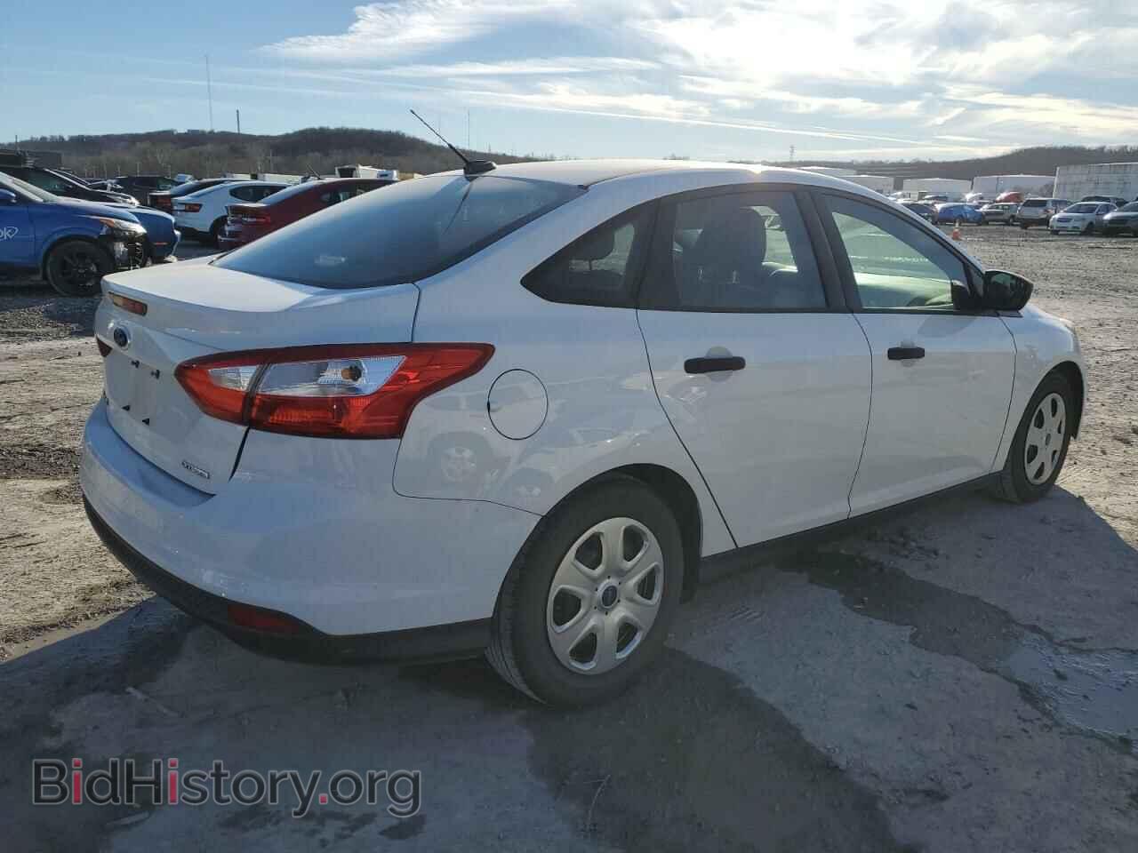 2012 FORD FOCUS - VIN: 1FAHP3E26CL403063 - Фото 3
