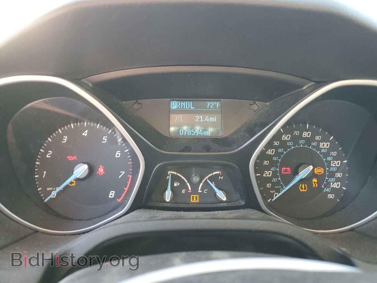 2012 FORD FOCUS - VIN: 1FAHP3E26CL403063 - Фото 9