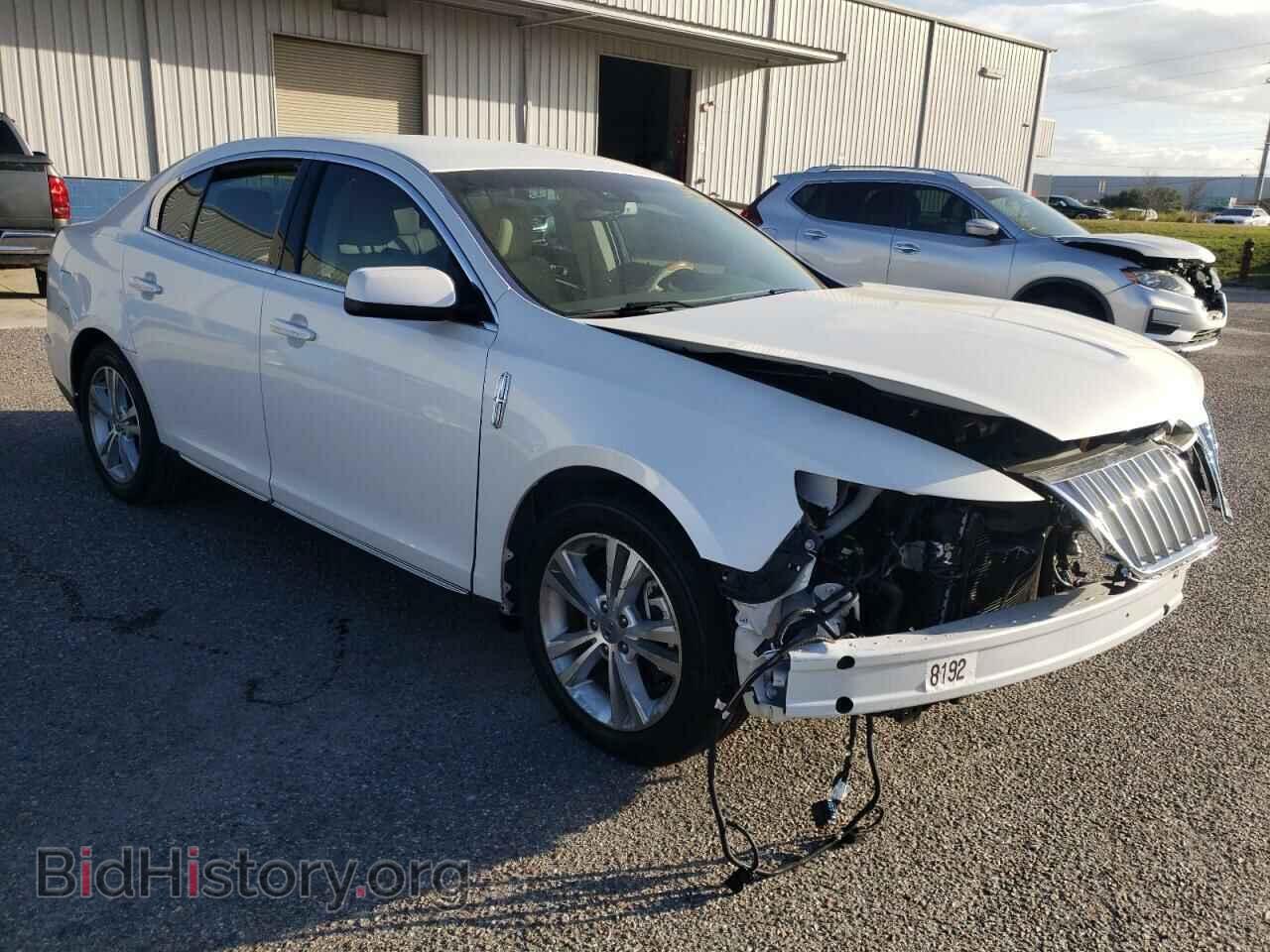 2010 LINCOLN MKS - VIN: 1LNHL9DR8AG616539 - Фото 4