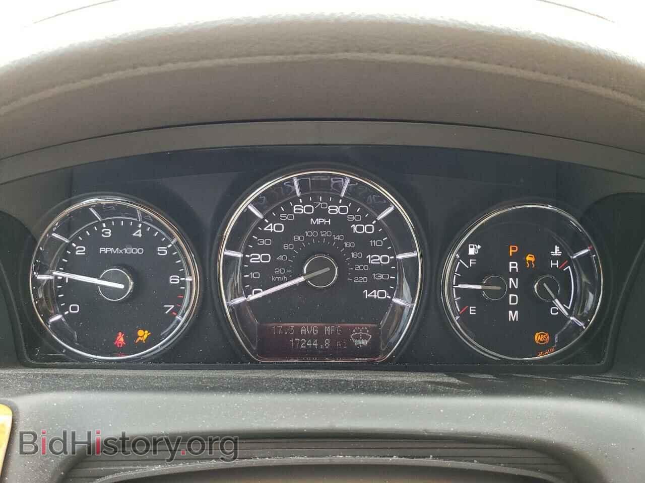 2010 LINCOLN MKS - VIN: 1LNHL9DR8AG616539 - Фото 9