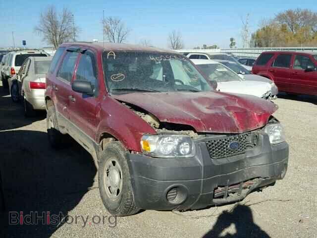 Photo 1FMYU02Z37KC06166 - FORD ESCAPE 2007