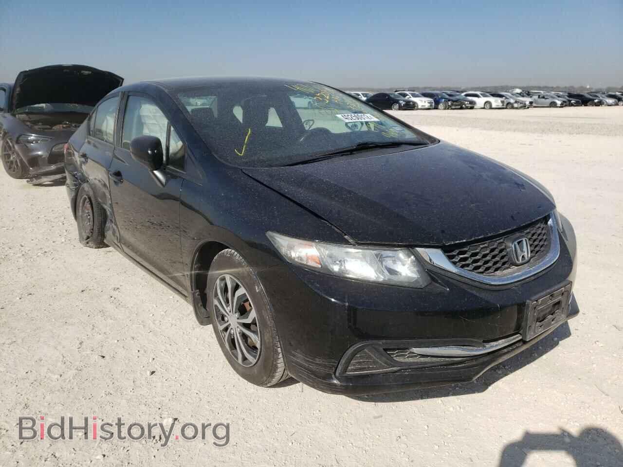 Фотография 19XFB2F55FE099949 - HONDA CIVIC 2015