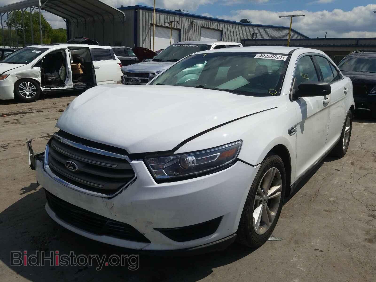 2016 FORD TAURUS - VIN: 1FAHP2D89GG109879 - Фото 2