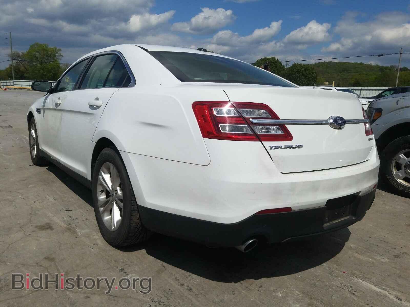 2016 FORD TAURUS - VIN: 1FAHP2D89GG109879 - Фото 3