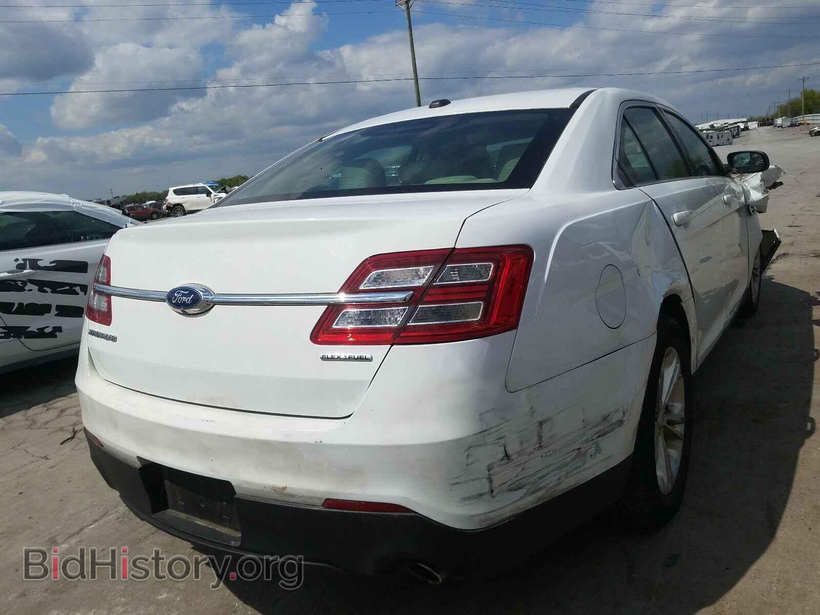 2016 FORD TAURUS - VIN: 1FAHP2D89GG109879 - Фото 4