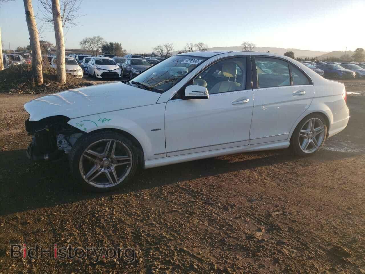 Фотография WDDGF4HB9CA615905 - MERCEDES-BENZ C-CLASS 2012