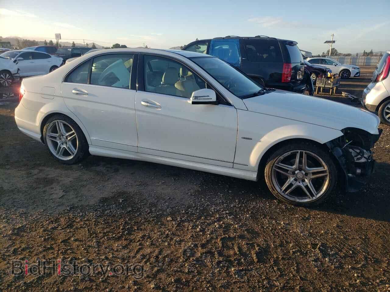 2012 MERCEDES-BENZ C-CLASS - VIN: WDDGF4HB9CA615905 - Фото 4