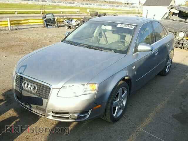 2005 AUDI A4 - VIN: WAUAF68E65A434444 - Фото 2