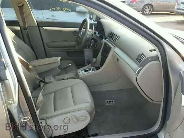 2005 AUDI A4 - VIN: WAUAF68E65A434444 - Фото 5