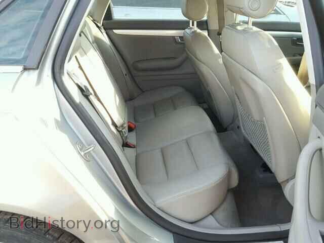 2005 AUDI A4 - VIN: WAUAF68E65A434444 - Фото 6